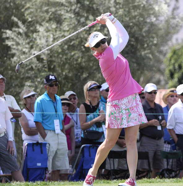 Rancho Mirage California Nisan 2015 Morgan Pressel Ana Ilham Golf — Stok fotoğraf