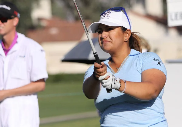 Rancho Mirage California Abril 2015 Lizette Salas Dos Eua Torneio — Fotografia de Stock