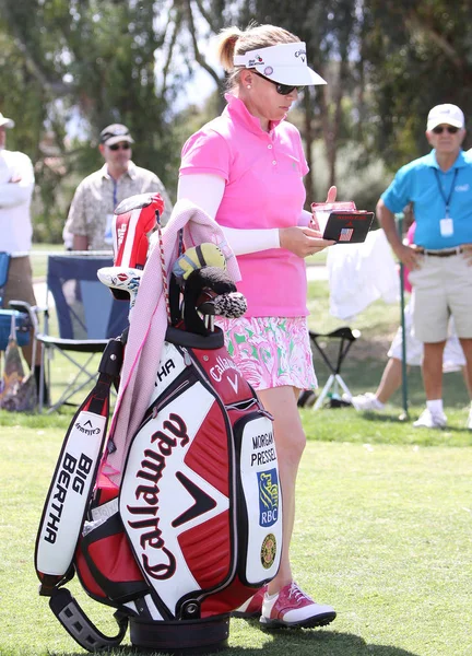 Rancho Mirage California Abril 2015 Morgan Pressel Usa Torneo Golf — Foto de Stock