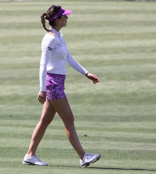 Rancho Mirage California Abril 2015 Sandra Gal Alemanha Torneio Golfe — Fotografia de Stock