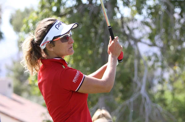 Rancho Mirage California Abril 2015 Giulia Sergas Itália Torneio Golfe — Fotografia de Stock