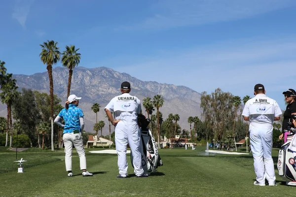 Rancho Mirage Kalifornia Április 2015 Ayako Uheara Ana Inspiráció Golf — Stock Fotó