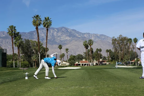 Rancho Mirage California Abril 2015 Ayako Uheara Japão Torneio Golfe — Fotografia de Stock