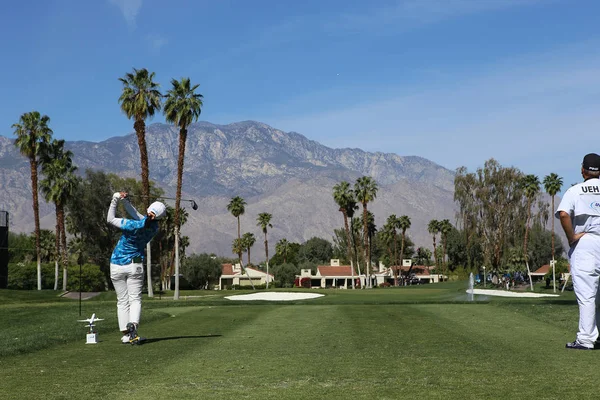 Rancho Mirage California Abril 2015 Ayako Uheara Japão Torneio Golfe — Fotografia de Stock