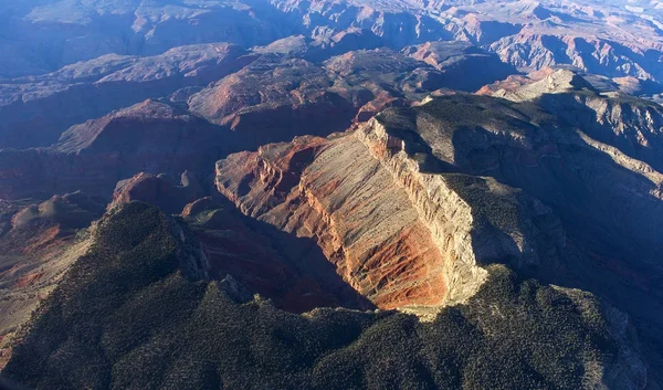 Vista Aérea Del Gran Cañón Colorado Arizona —  Fotos de Stock