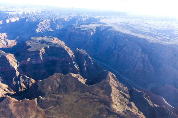 Widok Lotu Ptaka Colorado Wielkiego Kanionu Arizona Stany Zjednoczone Ameryki — Zdjęcie stockowe