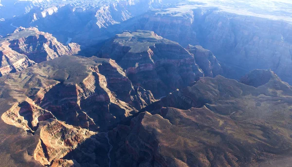 Vista Aérea Del Gran Cañón Colorado Arizona —  Fotos de Stock
