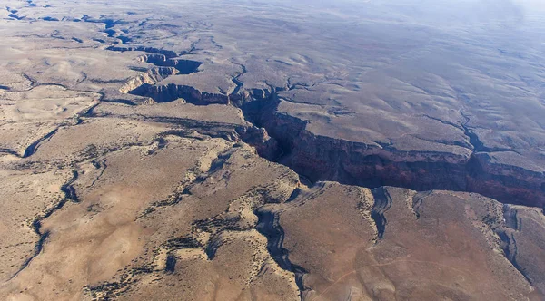 Widok Lotu Ptaka Colorado Wielkiego Kanionu Arizona Stany Zjednoczone Ameryki — Zdjęcie stockowe