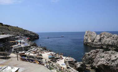 Capri Adası, İtalya, 09 Haziran 2015: güneşli kartpostal Capri Adası 09 Haziran 2015, Capri Adası, Capri, İtalya