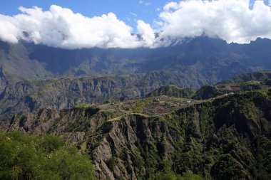 Cilaos sirk, La Reunion Adası, Hint Okyanusu