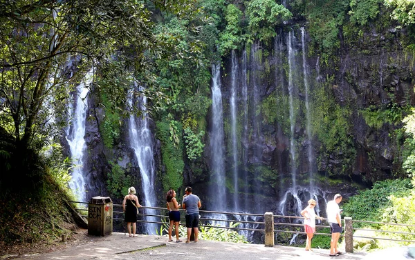 Langevin cai, ilha La Reunion, Índio Oean — Fotografia de Stock