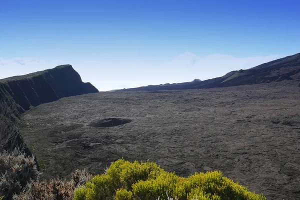 Cratère de Formica Leo, île de la Réunion, France — Photo