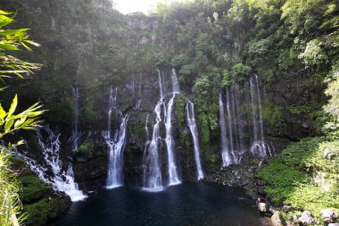 Langevin düşüyor, La Reunion Adası, Hint okyanus