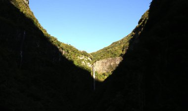 Cilaos sirk, La Reunion Adası, Hint Okyanusu