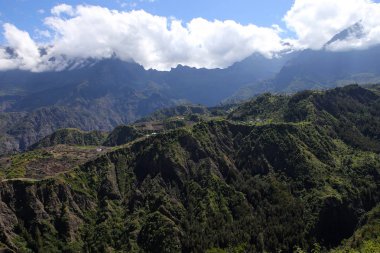 Cilaos sirk, La Reunion Adası, Hint Okyanusu