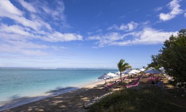La Saline beach, La Reunion Adası, Fransa