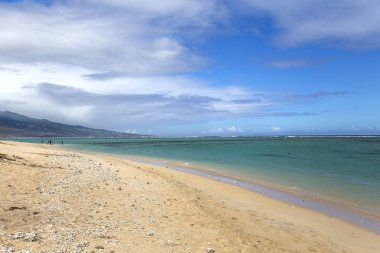 La Saline beach, La Reunion Adası, Fransa
