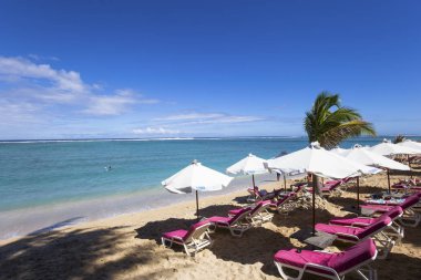La Saline beach, La Reunion Adası, Fransa