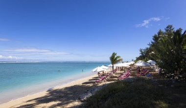 La Saline beach, La Reunion Adası, Fransa