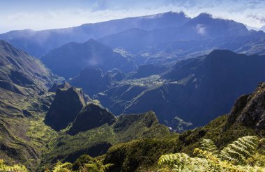 Piton Maido, La Reunion Adası üzerinden Mafate sirk