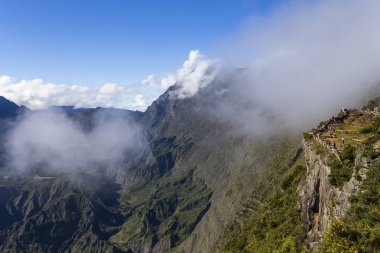 Piton Maido, La Reunion Adası üzerinden Mafate sirk