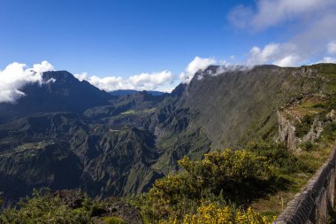 Piton Maido, La Reunion Adası üzerinden Mafate sirk