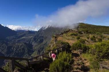 Piton Maido, La Reunion Adası üzerinden Mafate sirk
