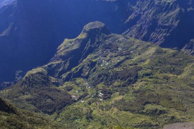 Piton Maido, La Reunion Adası üzerinden Mafate sirk
