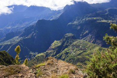 Piton Maido, La Reunion Adası üzerinden Mafate sirk