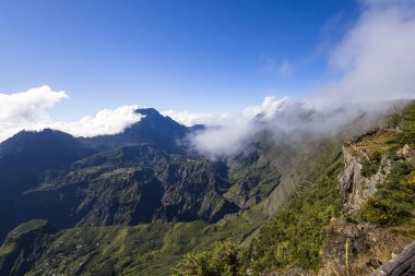 Piton Maido, La Reunion Adası üzerinden Mafate sirk