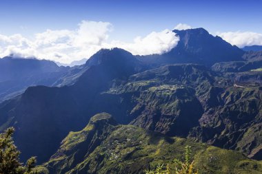 Piton Maido, La Reunion Adası üzerinden Mafate sirk