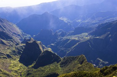 Piton Maido, La Reunion Adası üzerinden Mafate sirk