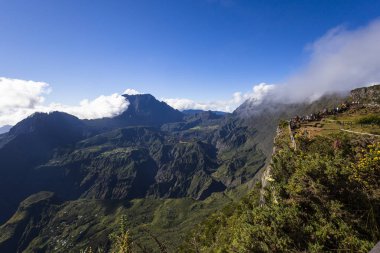 Piton Maido, La Reunion Adası üzerinden Mafate sirk