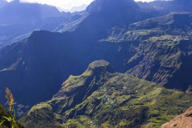 Piton Maido, La Reunion Adası üzerinden Mafate sirk