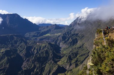 Piton Maido, La Reunion Adası üzerinden Mafate sirk