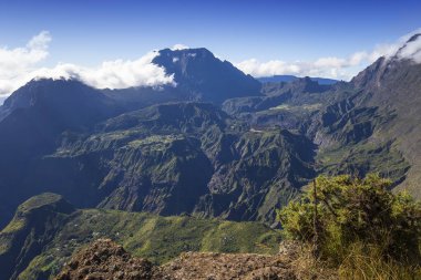 Piton Maido, La Reunion Adası üzerinden Mafate sirk