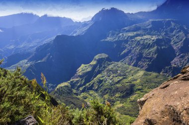 Piton Maido, La Reunion Adası üzerinden Mafate sirk