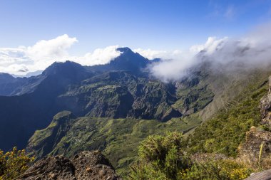 Piton Maido, La Reunion Adası üzerinden Mafate sirk