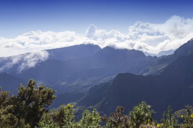 Piton Maido, La Reunion Adası üzerinden Mafate sirk