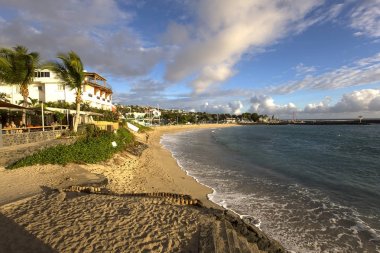 Saint Gilles beach, La Reunion Adası, Fransa