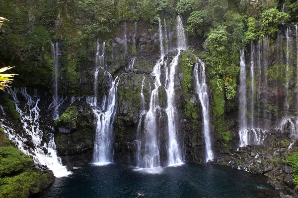 Chutes de Langevin, île de La Réunion, Oéen indien — Photo