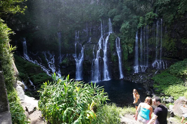 Chutes de Langevin, île de La Réunion, Oéen indien — Photo