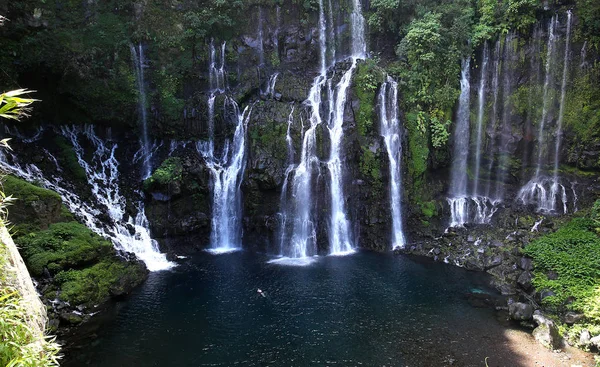 Chutes de Langevin, île de La Réunion, Oéen indien — Photo