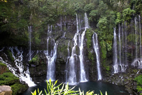 Chutes de Langevin, île de La Réunion, Oéen indien — Photo