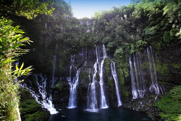 Chutes de Langevin, île de La Réunion, Oéen indien — Photo