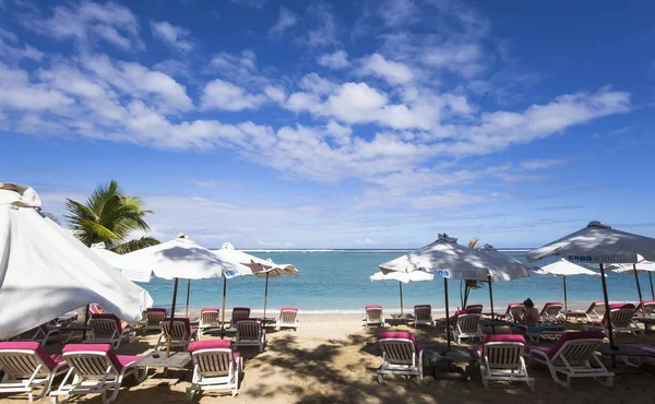 Praia de La Saline, La Reunion island, França — Fotografia de Stock