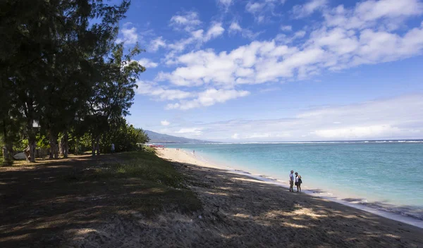 La Saline beach, La Reunion island, france — Stock Photo, Image