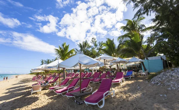 Praia de La Saline, La Reunion island, França — Fotografia de Stock