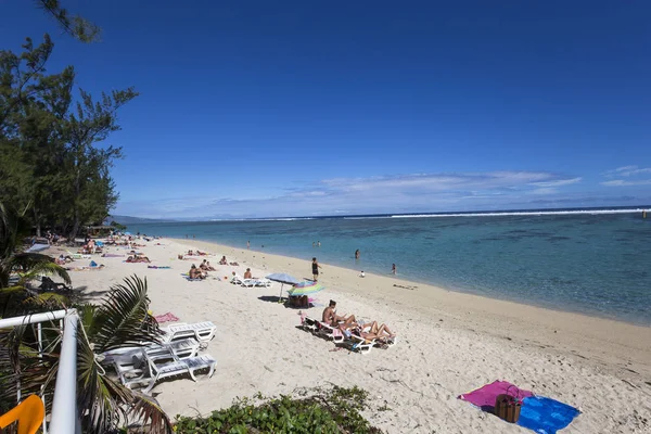 Saint Gilles beach, La Reunion island, france — Stock Photo, Image