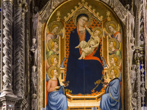 Orsanmichelen kirkko, Firenze, Italia — kuvapankkivalokuva